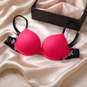 Victoria's Secret Pink red and pink bra